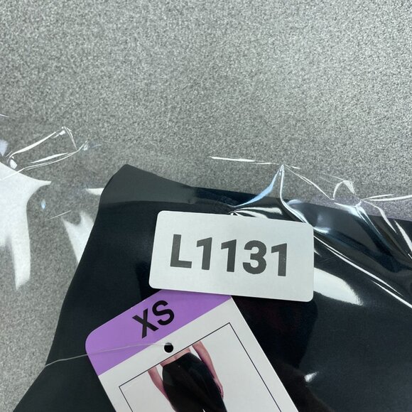 NEW Danskin Legging women's XS Black Lightweight Tight 25" Inseam # L1131 - Picture 5 of 5